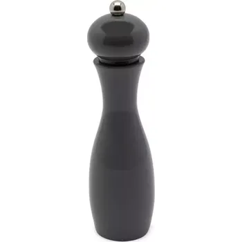 Kuchyňský mlýnek Mlýnek na koření ruční černý 18cm