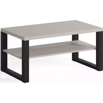 Obývací stěna Konferenční stolek Mona 1050 + police kašmír/černý