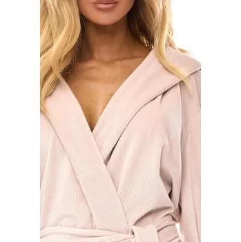 Dámský župan Dámský župan 2509 Luna - L&L ecri(krémová) S