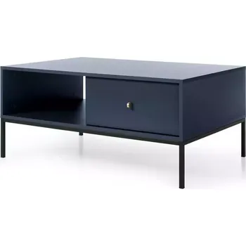 Konferenční stolek Konferenční Stolek Mono ML104 tmavě modrá