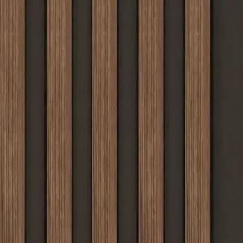 Obklad Lamelový panel MODERN LINE SLIM Dark 12x122x2650mm