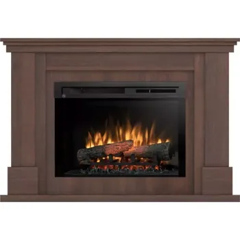 Elektrický krb Luena 26 dub tmavý