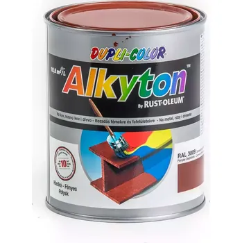 Barva ve spreji Alkyton RAL3009 lesk 750ml