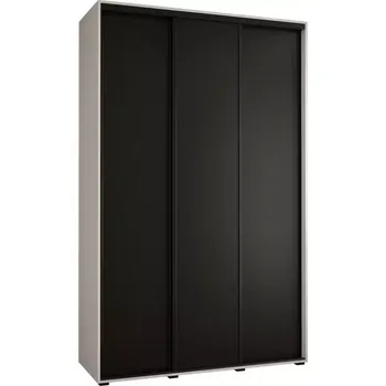 Předsíňová stěna Skříň 45 Canaris 1 170 bílá/černá/černá