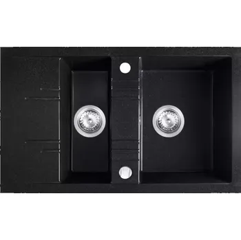 Granitový dřez Dřez granitový1.5k.48/79. černá DRGM3/48/79BA