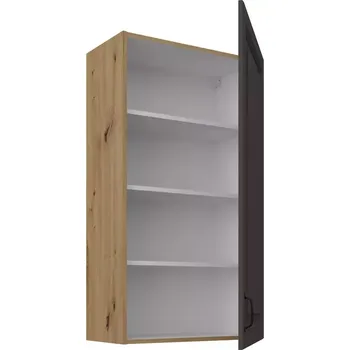 Kuchyňská skříňka Stilo grafit matná/artisan 60G-108 1F