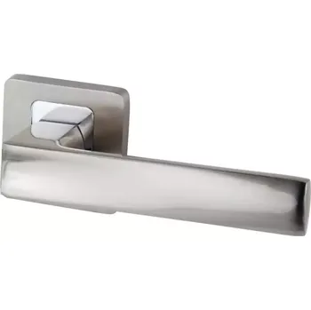 Dveřní kování Klika FLIP R62 nikel/satén/chrom