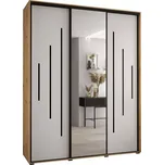 Skříň 45 Canaris 13 190 artisan/bílá/černá