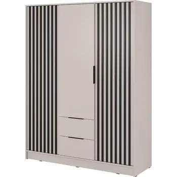 Ložnicová sestava Skříň Nelly 3d cashmere/lamela artisan