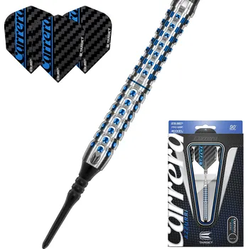 Šipka Target-Darts Šipky soft CARRERA AZZURRI AZ30 17g