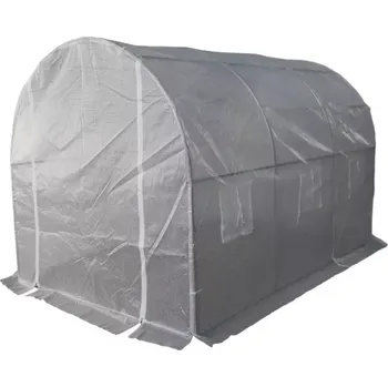 Skleník FÓLIOVNÍK 2X3X2M, BÍLÝ