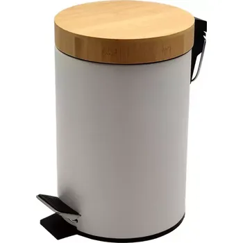 Odpadkový koš Odpadkový koš víko bambus 3L ftc001c-3l