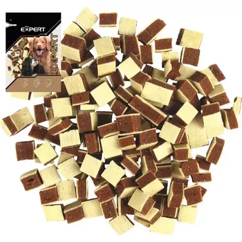 Měkký pamlsek kachní maso, sandwich kostky 1 cm/250 g