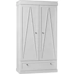 Skříň Marie 113cm Bila