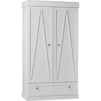 Předsíňová stěna Skříň Marie 113cm Bila