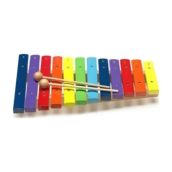 HDT impex Xylofon XYLO-J12 RB, 12 barevných kamenů