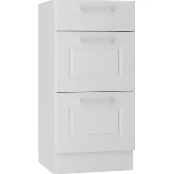 Kuchyňská skříňka Natalia D40s3 šedá