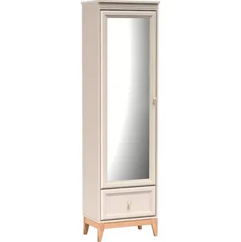 Racková skříň Skříň Windsor W-18 kašmír/dub přírodní