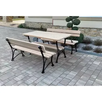 Zahradní sestava Zahradní souprava Královská 2 s područkami natur