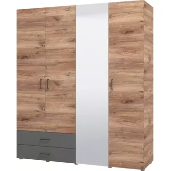 Předsíňová stěna Skříň Nubia 4K2FO 11012128