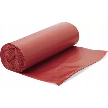 Pytle na odpadky Pytle na odpadky ld 120la25 červené