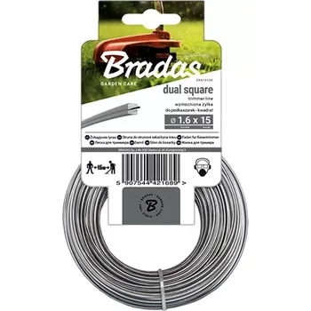 STRUNA DO SEKAČKY RIPPER DUAL 1,60MM X 15M ČTVEREC