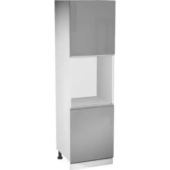 Kuchyňská skříňka Kuchyňská Skříňka Gardena D60p P Grey