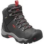 Keen REVEL III W - black/rose dámské boty