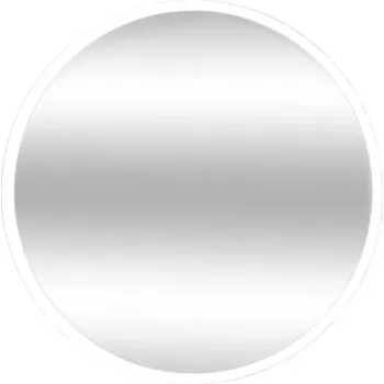 Koupelnový nábytek Zrcadlo r25b fi 50