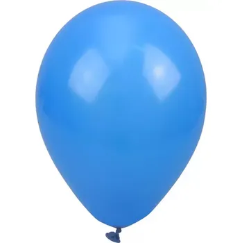 Jednorázové nádobí Balóny pastelové modré 10 ks 24cm