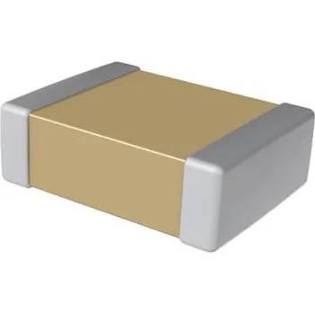 Kondenzátor Vícevrstvý keramický kondenzátor MLCC, řada: CKC33 220nF ±10procent C0G dielektrický , SMD 500V dc KEMET, 9.3 x 2.5 x 10.2mm