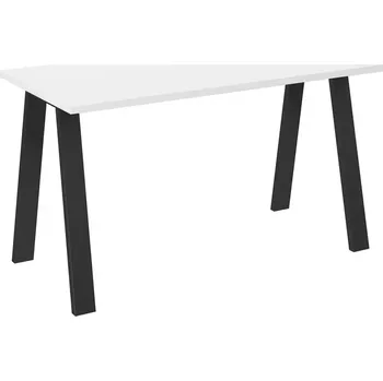 Jídelní set Stůl Kleo 138x67 – Bílá