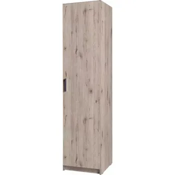 Kancelářská sestava Skříň Snow 01 1-D Wellington/Grafit