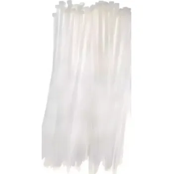 Stahovací páska Izolační páska 300X3,6 BÍ/25KS Kab. Páska Stahovací