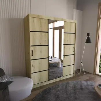 Ložnicová sestava Skříň Rio 180 artisan