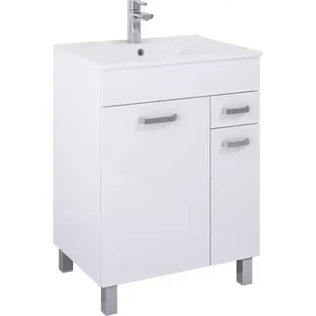 Koupelnový nábytek Skříňka s umyvadlem Uno 60 bílý