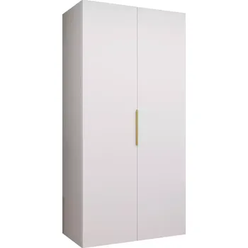 Předsíňová stěna Skříň Marbella I 100 bílá/zlatá