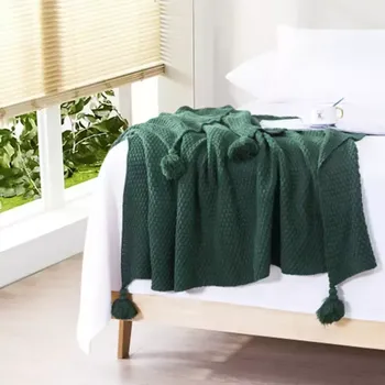 Dětská deka Deka Talis 130x170 zelená