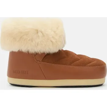 Dámská obuv Semišové sněhule Moon Boot MB EVX IGLOO 80D1470070.ML06 hnědá 88X, EUR 37/38