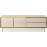 Tv stolek Tila 2D2S TI4 cashmere/dub