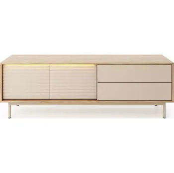 Obývací stěna Tv stolek Tila 2D2S TI4 cashmere/dub