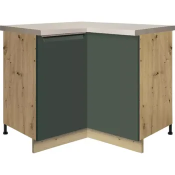 Kuchyňská Skříňka Glamour 16d Uni Green Polica