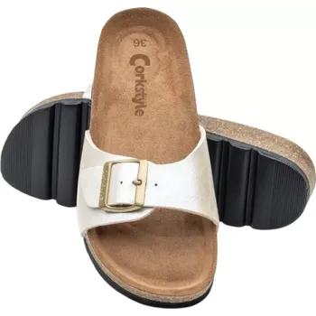 Dámské pantofle Sandály ortopedické č.39 Corkstyle PARIS PEARL