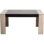 Stùl Toledo Ts 155x90 Šedá Dub/Černá 11008829