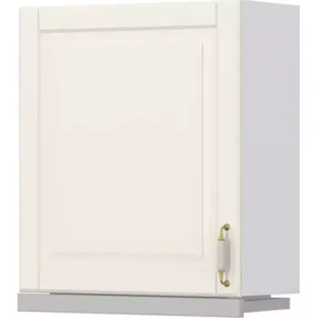 Kuchyňská skříňka Evergreen A7-60-1KU/4 ivorymat