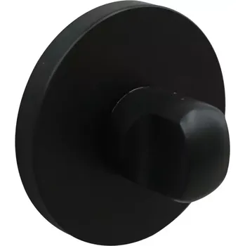 Dveřní kování Štít ZR33 WC černá