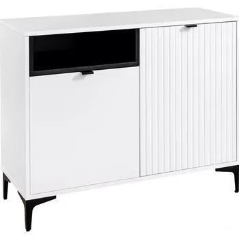 Kancelářská sestava Komoda Fabio 2D deska bílá