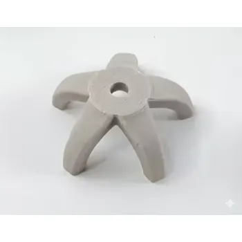 Dekorace do akvária Hvězdicový úkryt - bílá