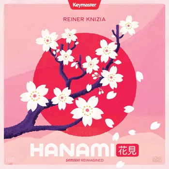 Desková hra Keymaster Games Hanami - EN
