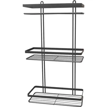 Koupelnový nábytek Polička ftd2021-c black